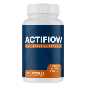 ActiFlow Prostate Support Formula – Natural 5-Second Bedtime Solution